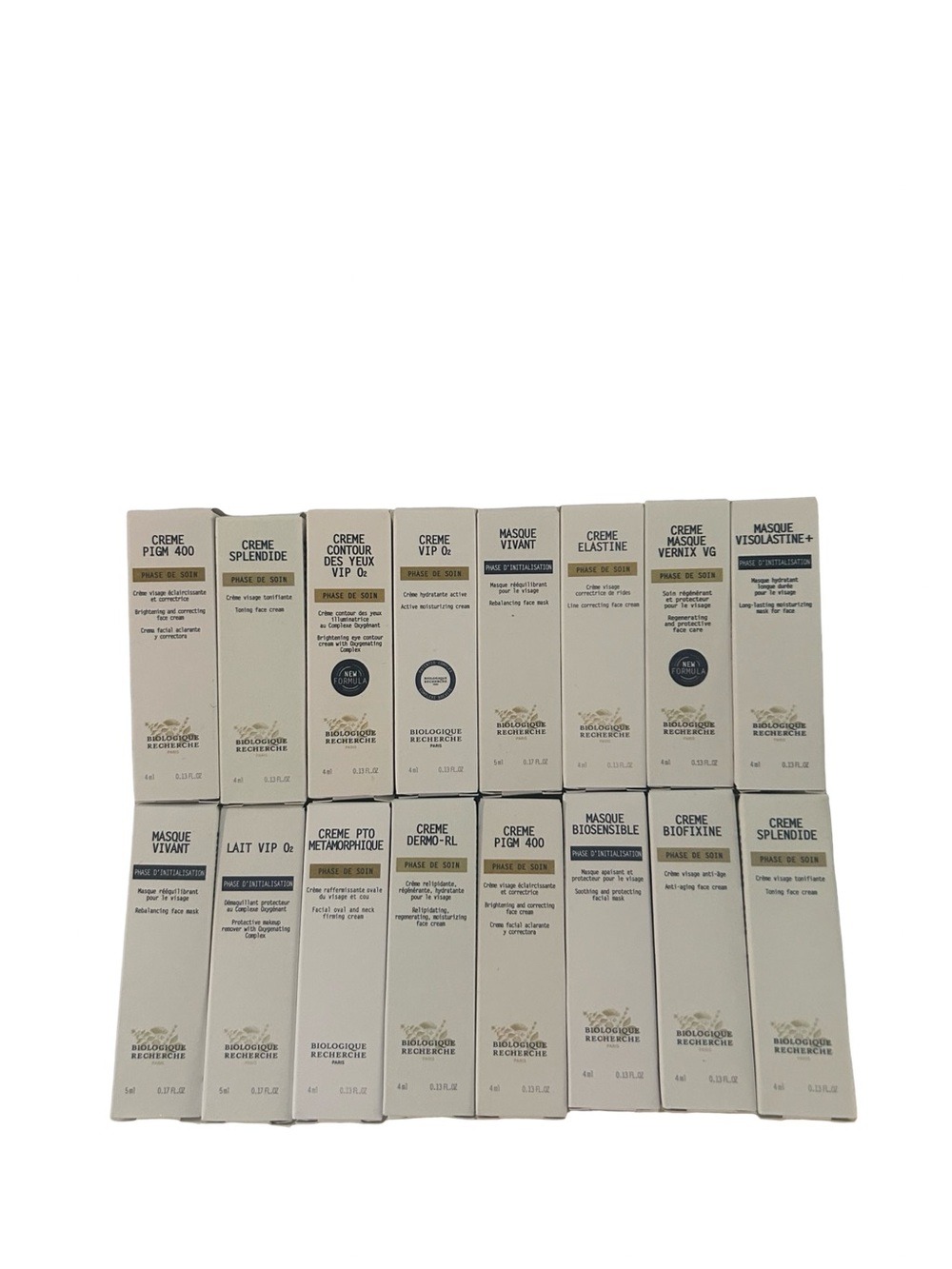 Biologique Recherche Cremes Facial Moisturizer and masks set